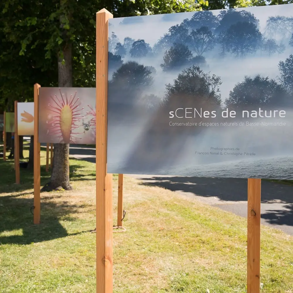 Expositions photos sCENes de nature - CEN Normandie