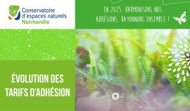 Évolution des tarifs d’adhésion