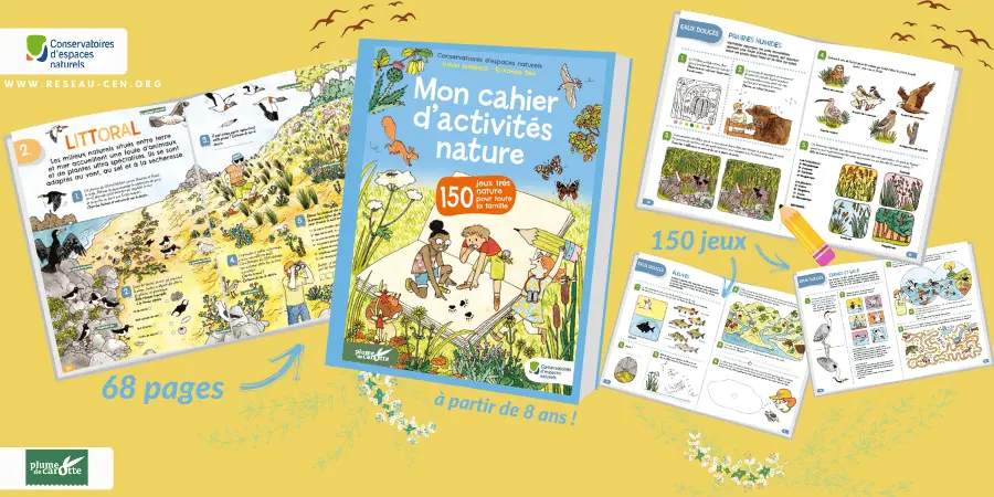 Cahier d'activités nature © CEN