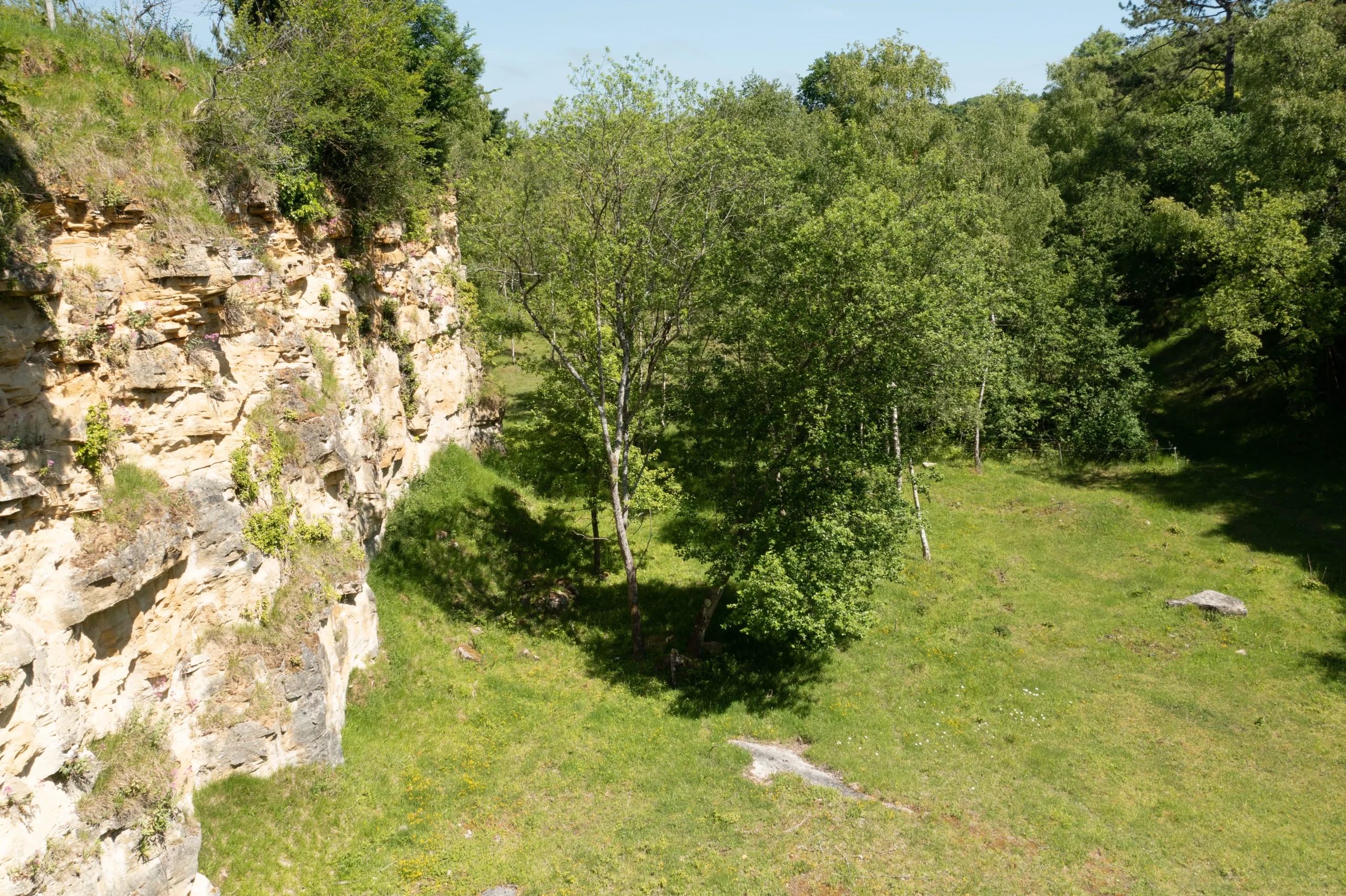 Réserve naturelle régionale des anciennes carrières d'Orival © CEN Normandie - F.NIMAL