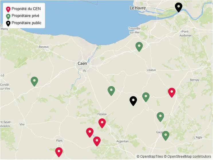 Carte PRELE