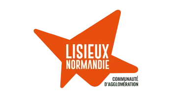 Logo Communauté d’agglo Lisieux Normandie Logo Communauté d'agglo Lisieux Normandie