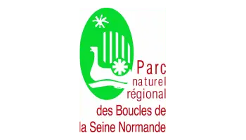 Logo Parc naturel régional des Boucles de la Seine Normandie Logo Parc naturel régional des Boucles de la Seine Normandie