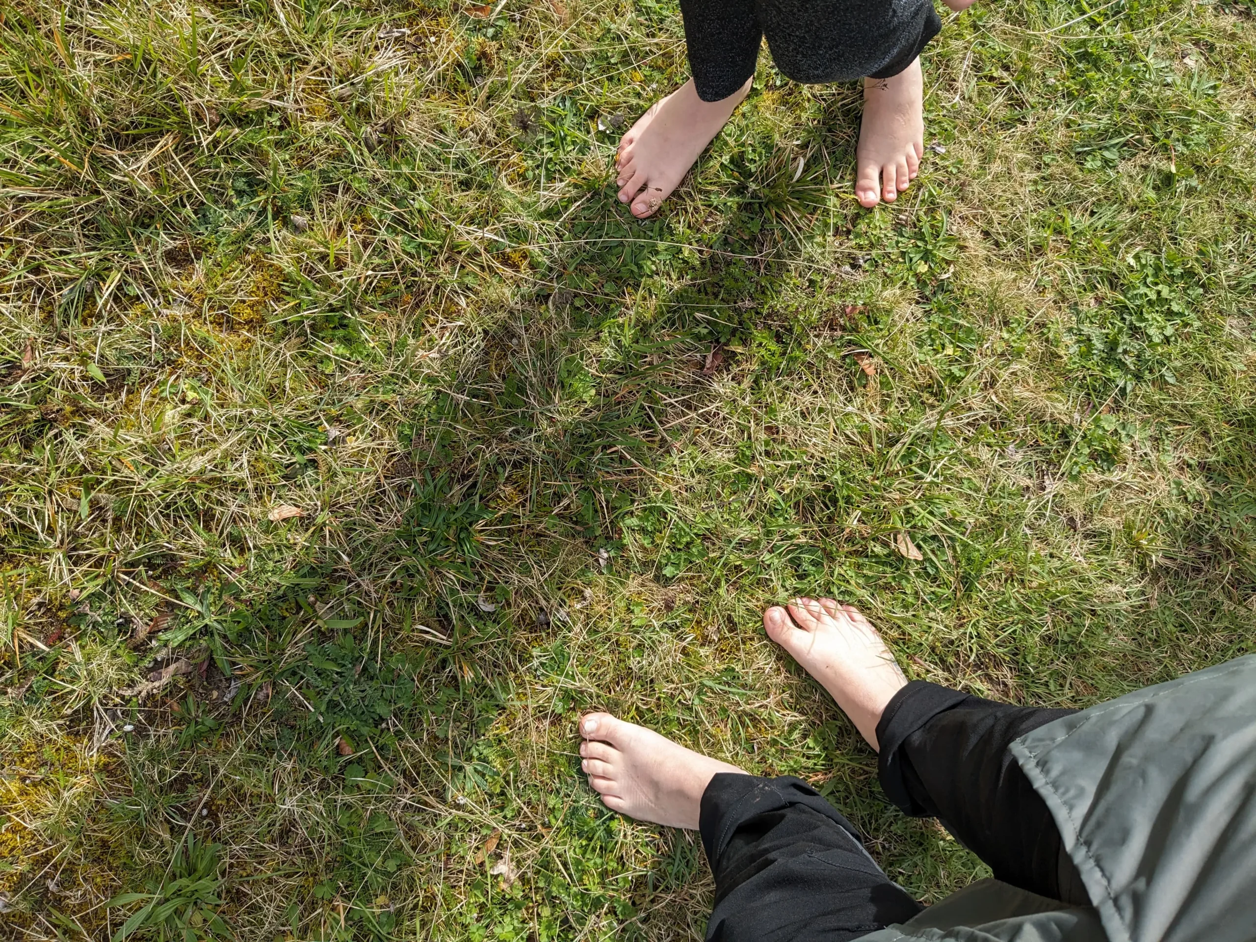Balade nature sans chaussure © CEN Normandie