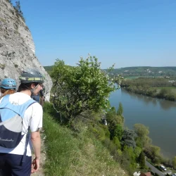 Randonnée spéléologique à Le Thuit La Roquette © CEN Normandie – AS Randonnée spéléologique à Le Thuit La Roquette © CEN Normandie - AS